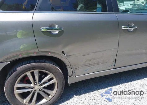 2014 Kia Sorento Limited V6 из США, поврежденный, VIN 5XYKWDA71EG456603